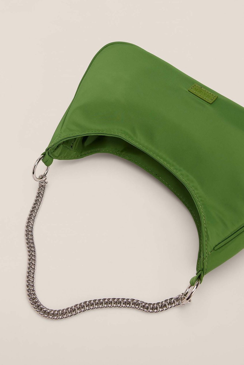 Taschen Selected Items | Recycelte Schultertasche mit Kette - NA66338
