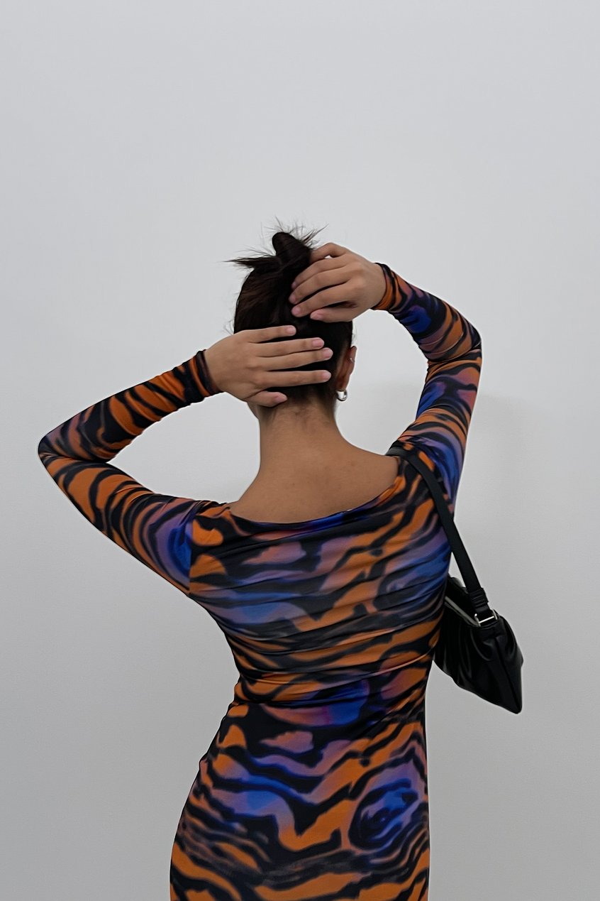 Kleider Partykleider | Brust Detail Kleid - NY65227