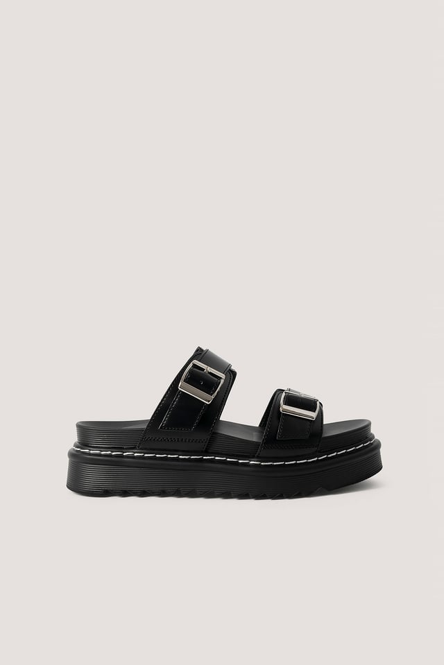 Sandaler Black