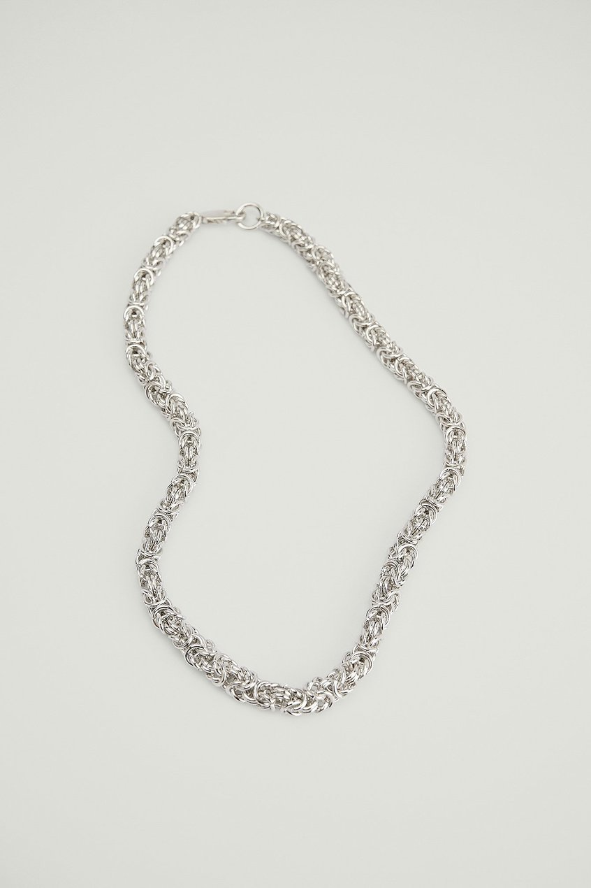 Complementos Collares | Collar chunky bizantino de cadenas - TT13255
