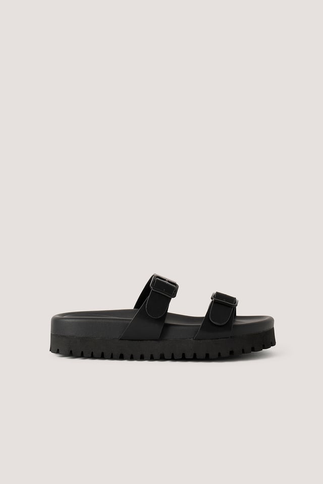 Sandaler Black