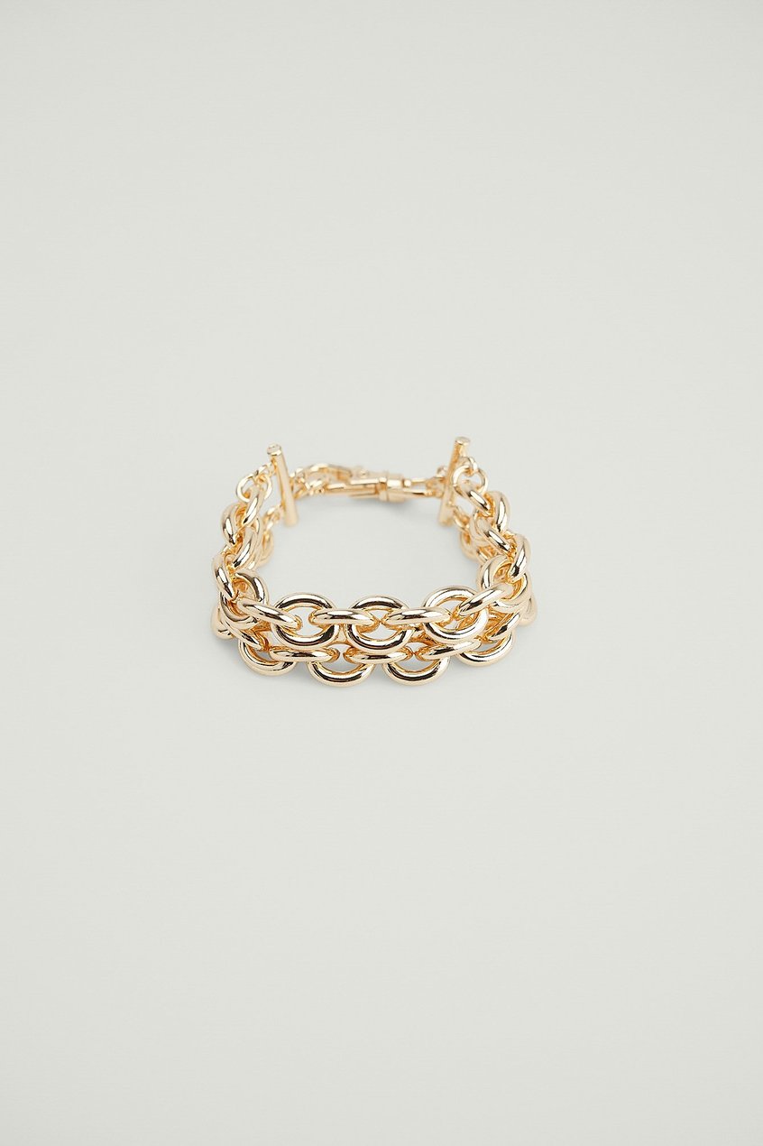 Accessoires Bracelets | Bracelet à double chaîne épaisse - JG09069