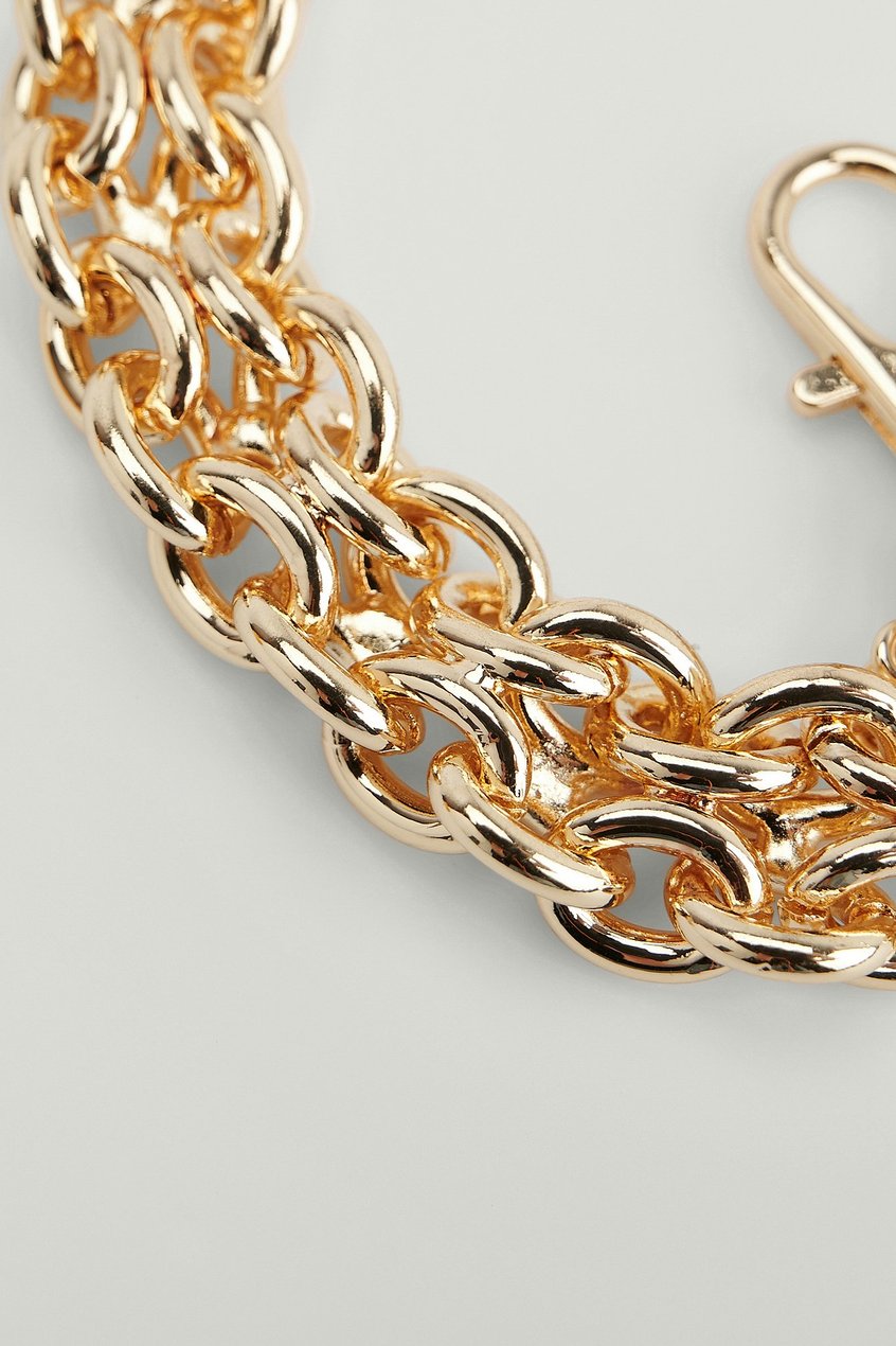 Accessoires Bracelets | Bracelet à double chaîne épaisse - JG09069