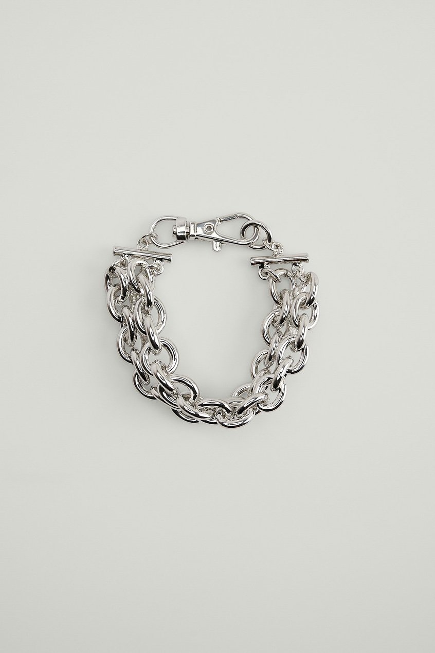 Accessoires Bracelets | Bracelet à double chaîne épaisse - MR02313
