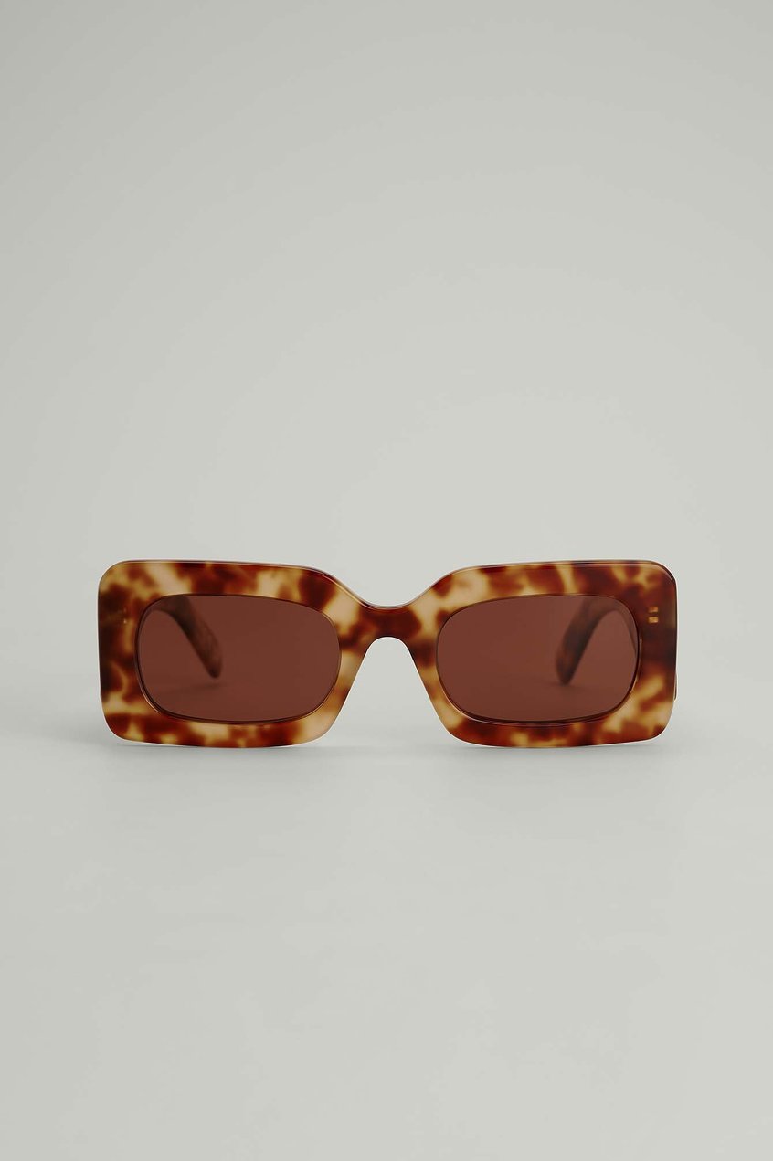 Complementos Square Sunglasses | Gafas de sol de acetato con montura chunky - TJ46135