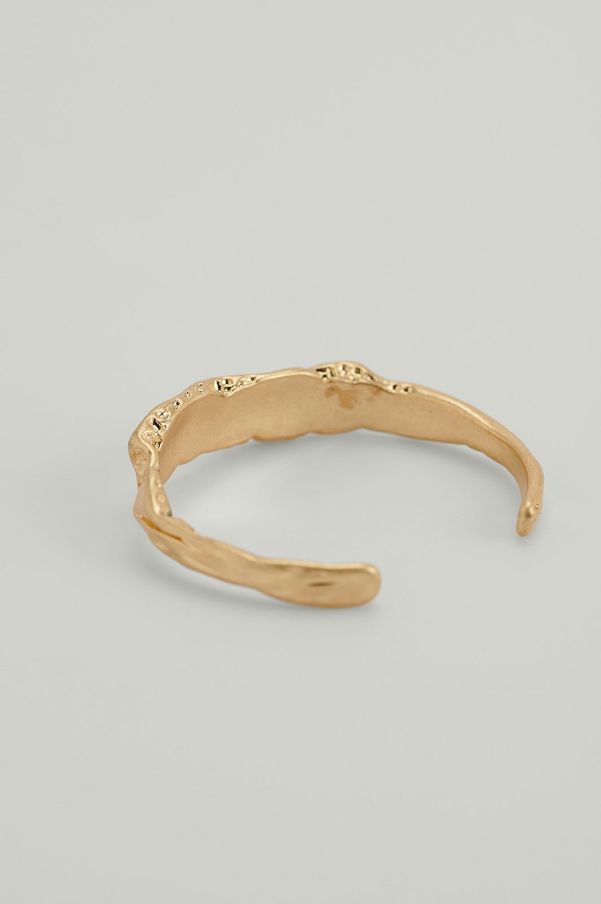 Accessoires Bracelets | Bracelet épais martelé en matière recyclée - PO19751