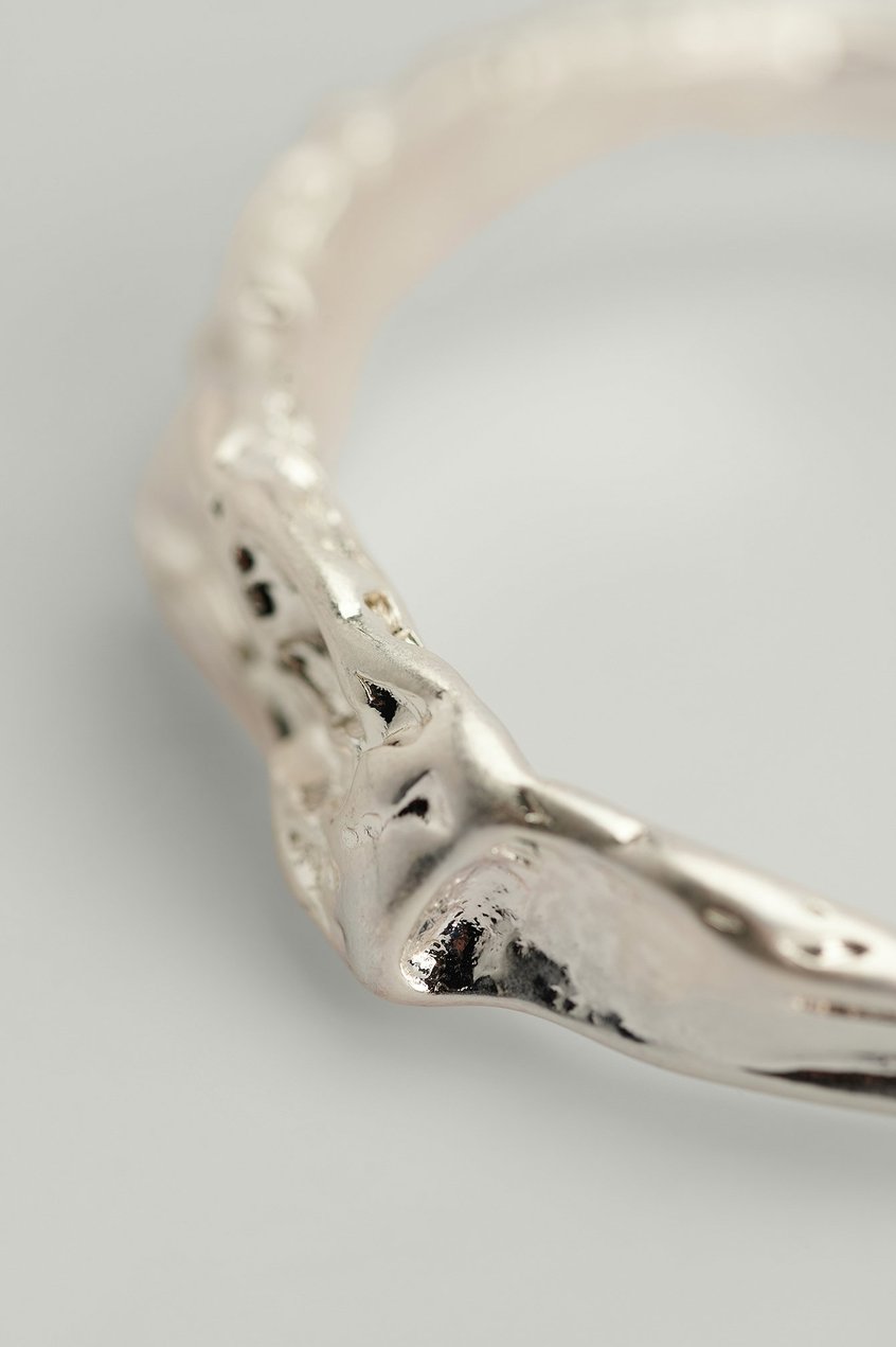 Accessoires Bracelets | Bracelet épais martelé en matière recyclée - SC22359