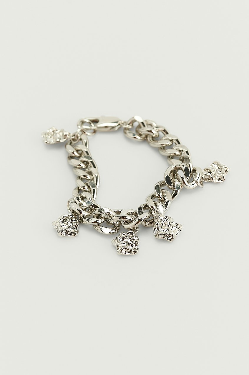 Accessoires Bracelets | Épais pendentif bracelet - JB07699