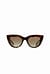 Cateye-Sonnenbrille Chunky Pointy