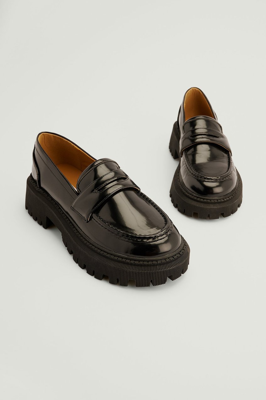 Schuhe Loafers | Chunky Retro-Slippers - AG12866