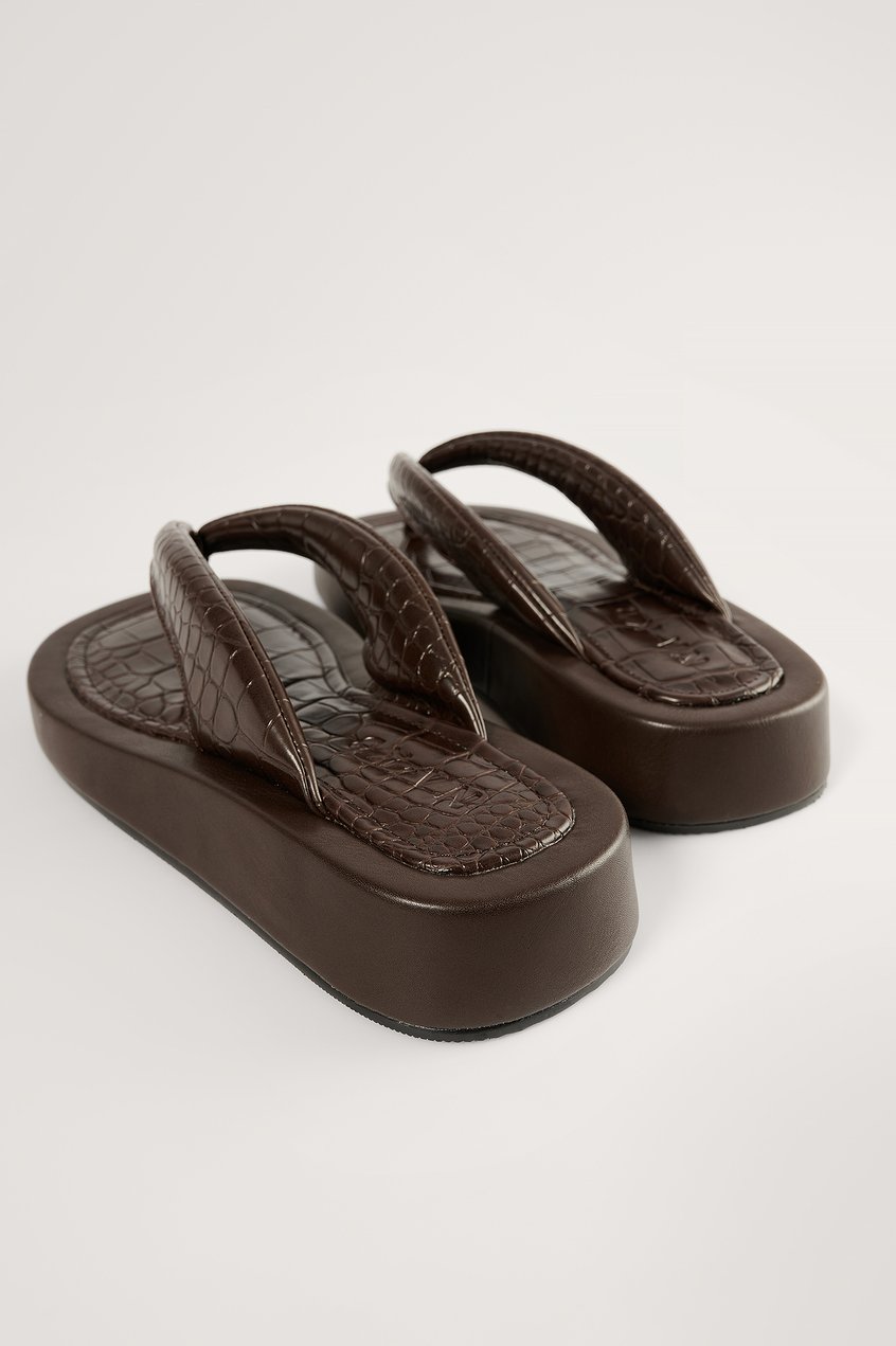 Schuhe Flip-Flops | Klobige Pantoffeln - NO78184