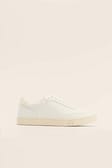White Classic Court Trainers