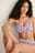 Smocked-Bikini-Oberteil mit sauberem Schnitt