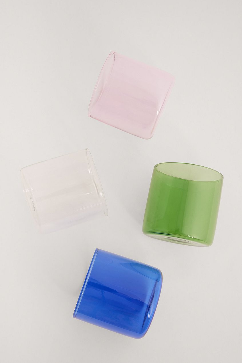Colored Glass 4-pack NA-KD Home