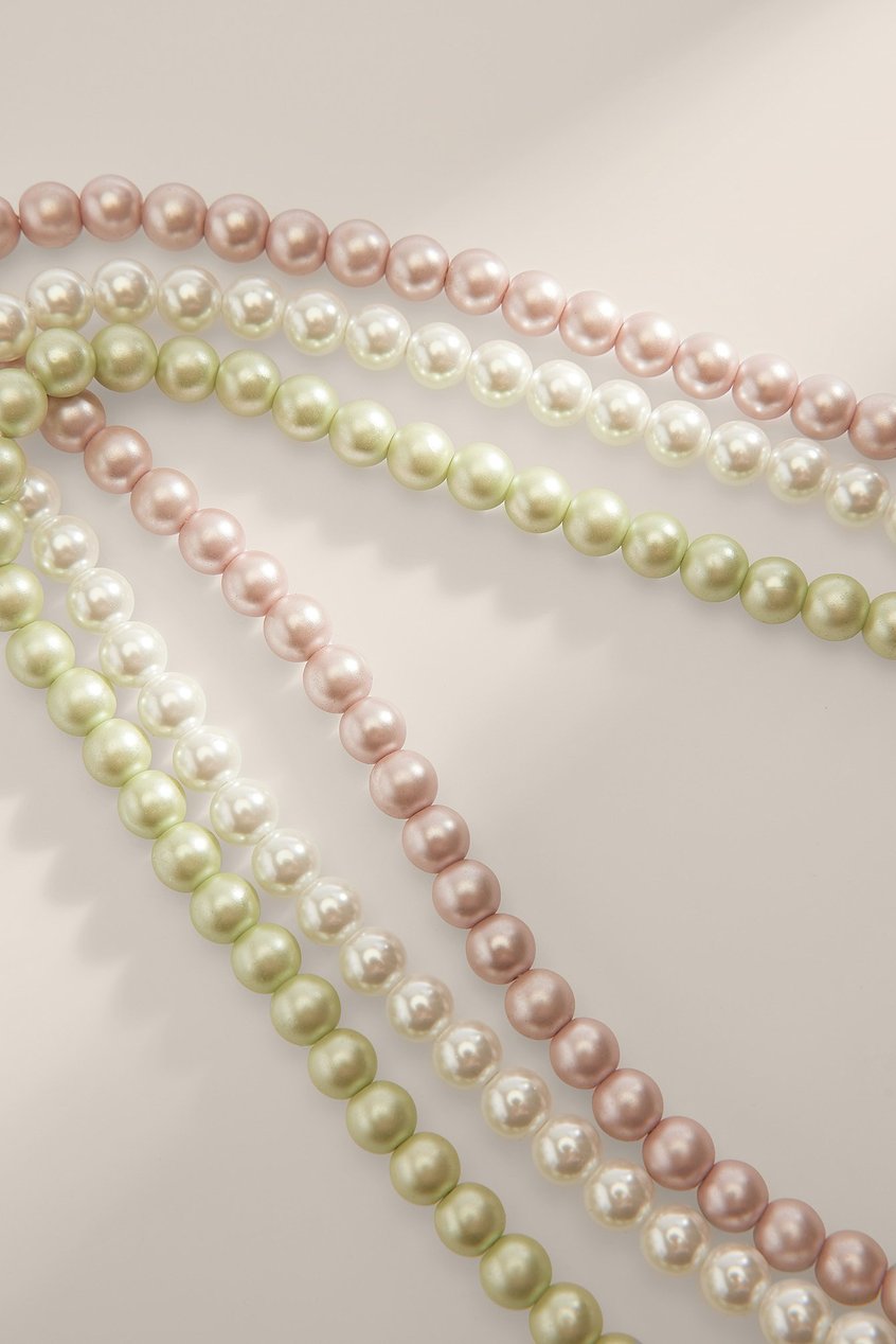 Accessoires Halsketten | Perlenhalskette - WX33455