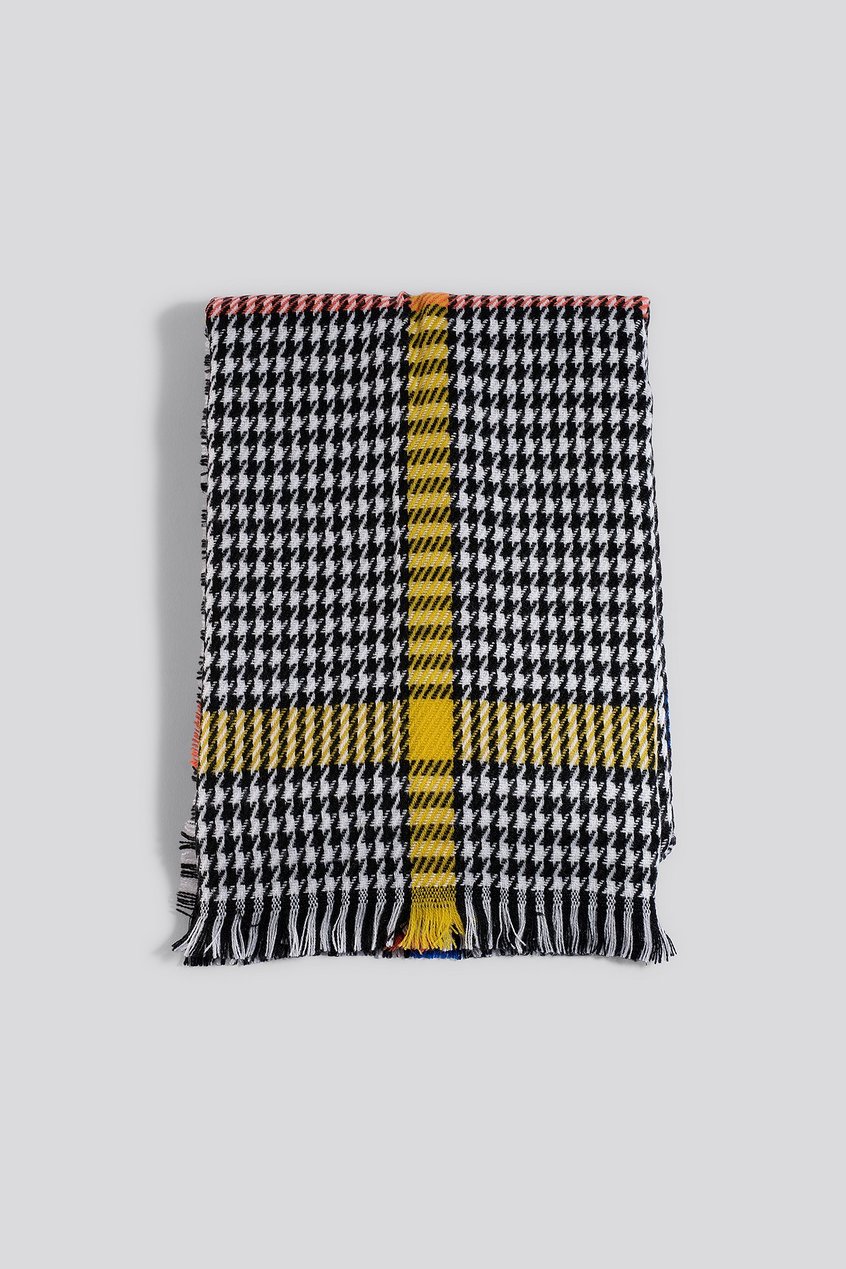 Accessoires Accessories | Colorful Dogtooth Scarf - BT60176