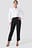 Contrast Piping Suit Pants