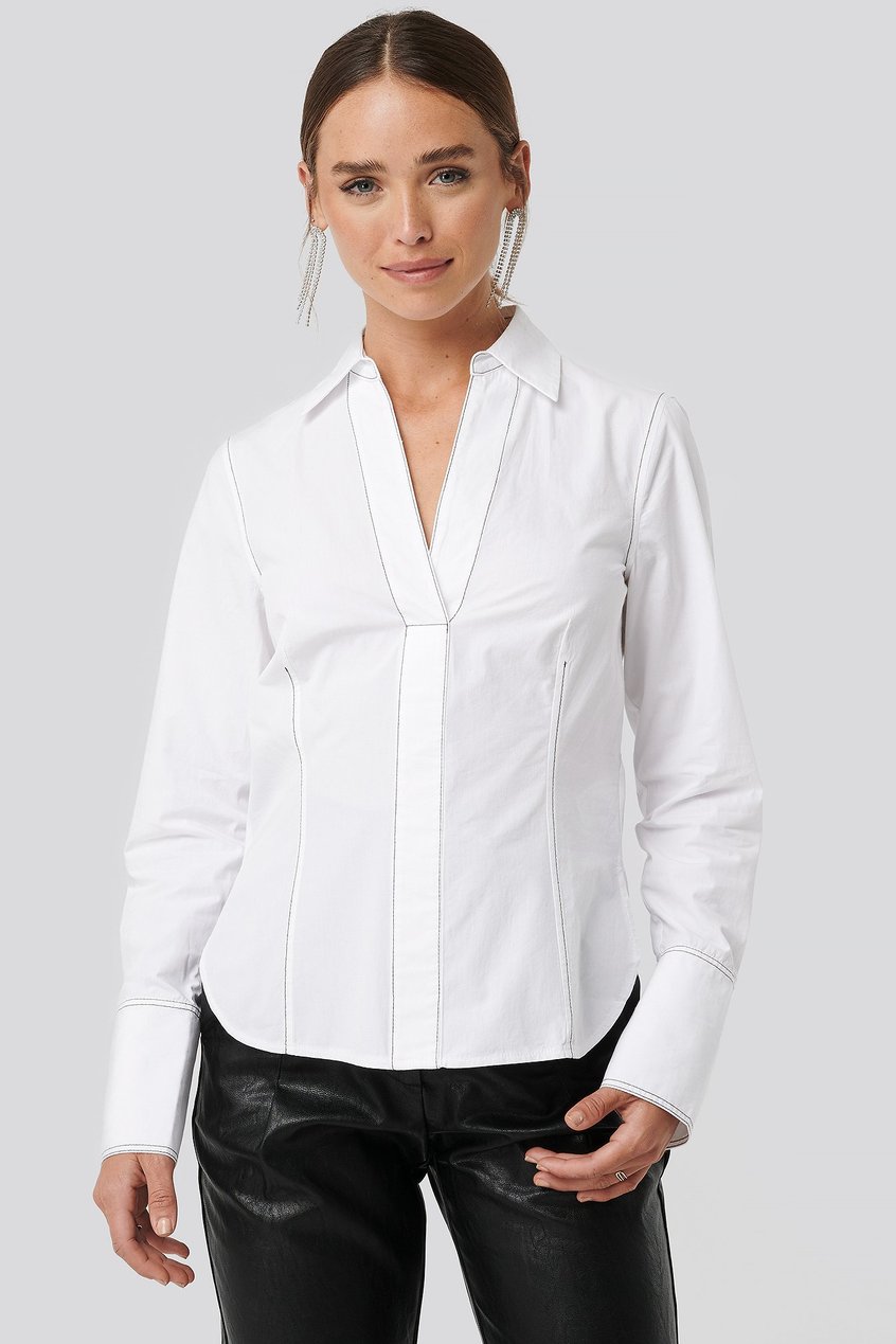 Hemden & Blusen Shirts & Blouses | Besticktes Oberteil - EE58344