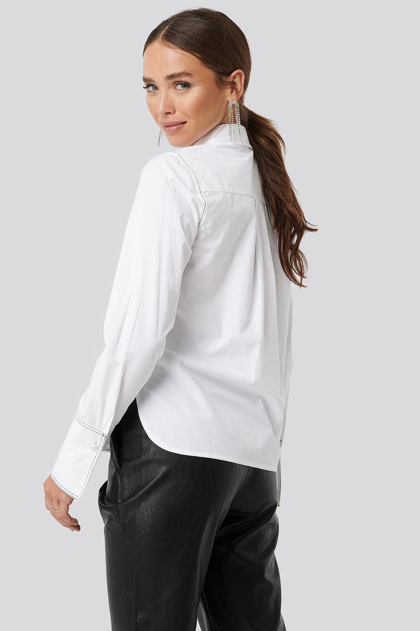 Hemden & Blusen Shirts & Blouses | Besticktes Oberteil - EE58344