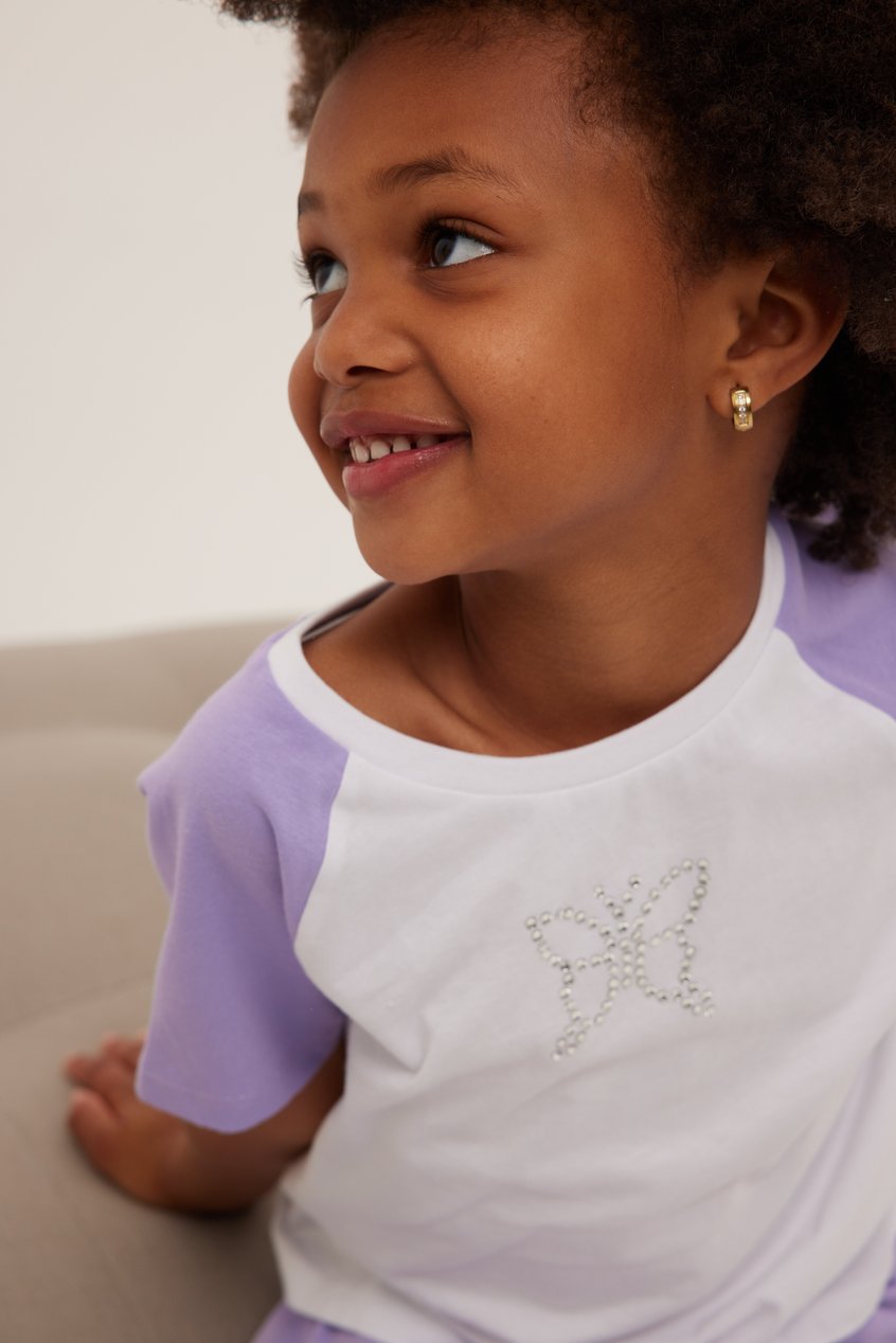 Ropa niña Kids Clothing | Camiseta en contraste - VV38784