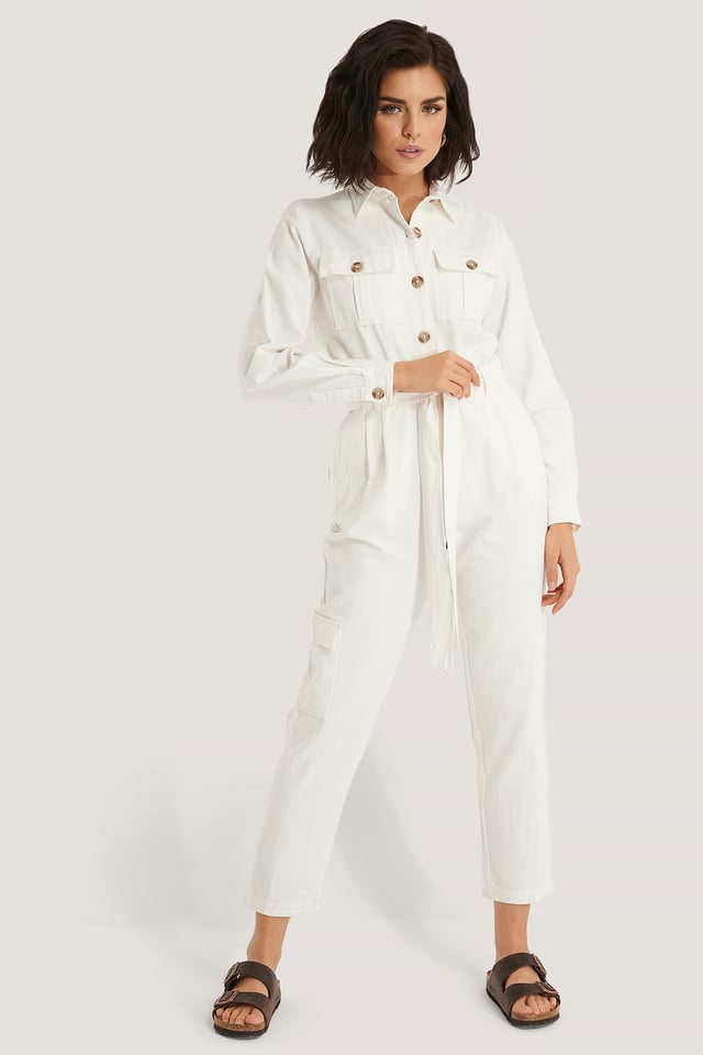 Jumpsuit Ecru
