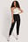 Cropped High Rise Suit Pants