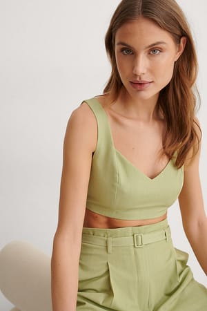 Green Top cropped