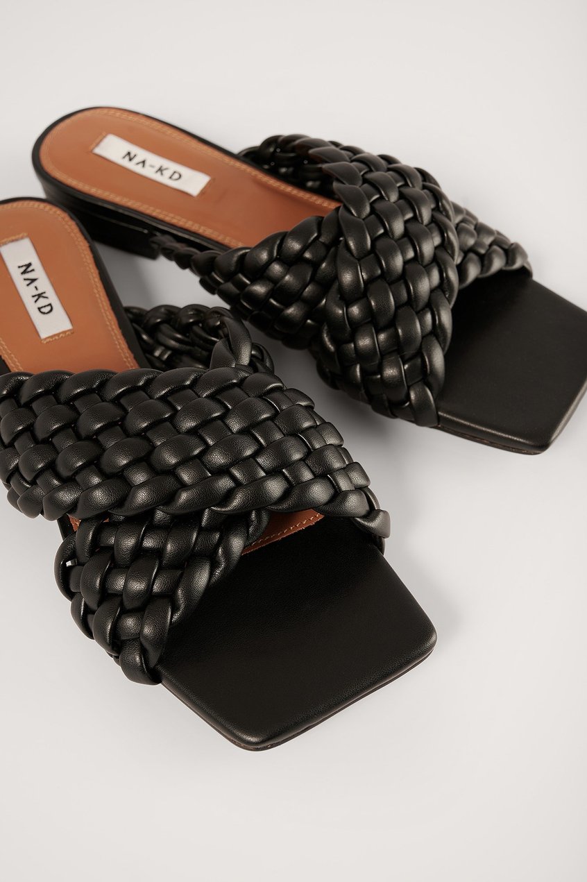 Chaussures Sandales plates | Sandales Plates À Lanières Croisées - PW09431