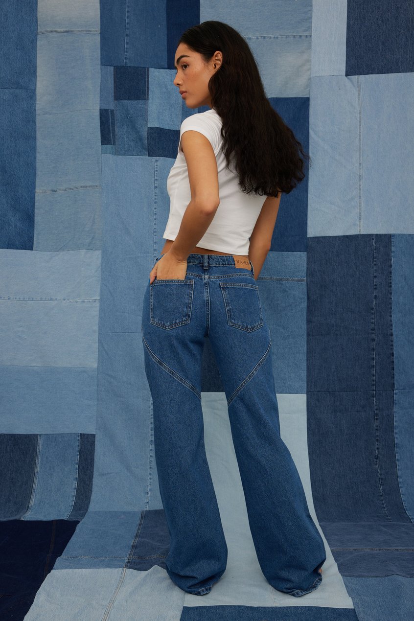 Jeans Jeans mit geradem Bein | Denimjeans - OZ30160