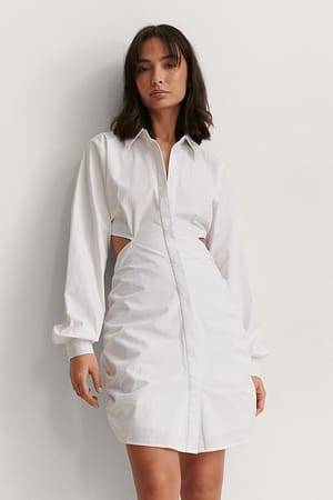 White Robe chemise