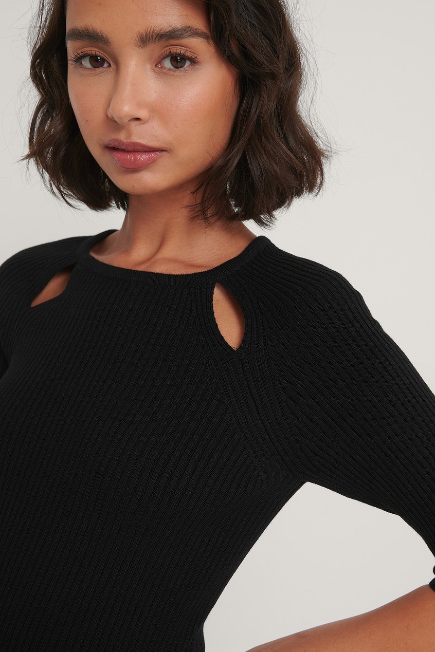 Oberteile Tops | Cut-Out-Ripptop - IT44624
