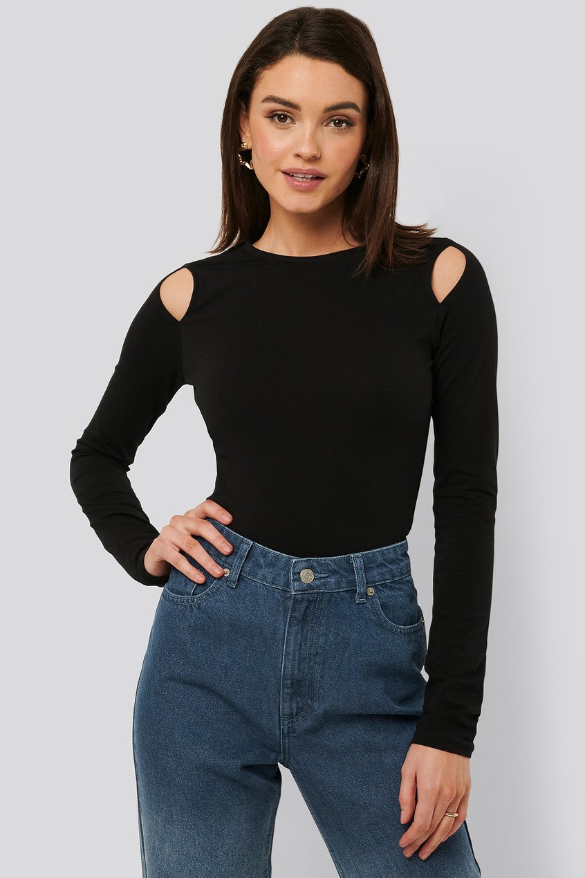 T-shirts | Tops Tops manches longues | Top Manches Longues - SU60716