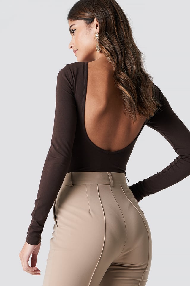 Deep Back Body Coffee