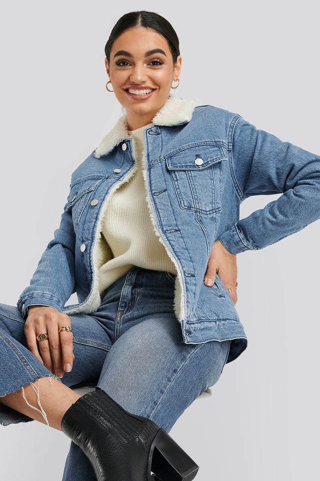 Denim Jacket Dark Navy