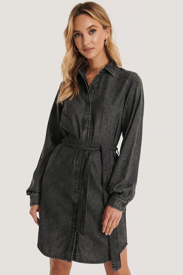 Farkkupaita Minimekko Grey