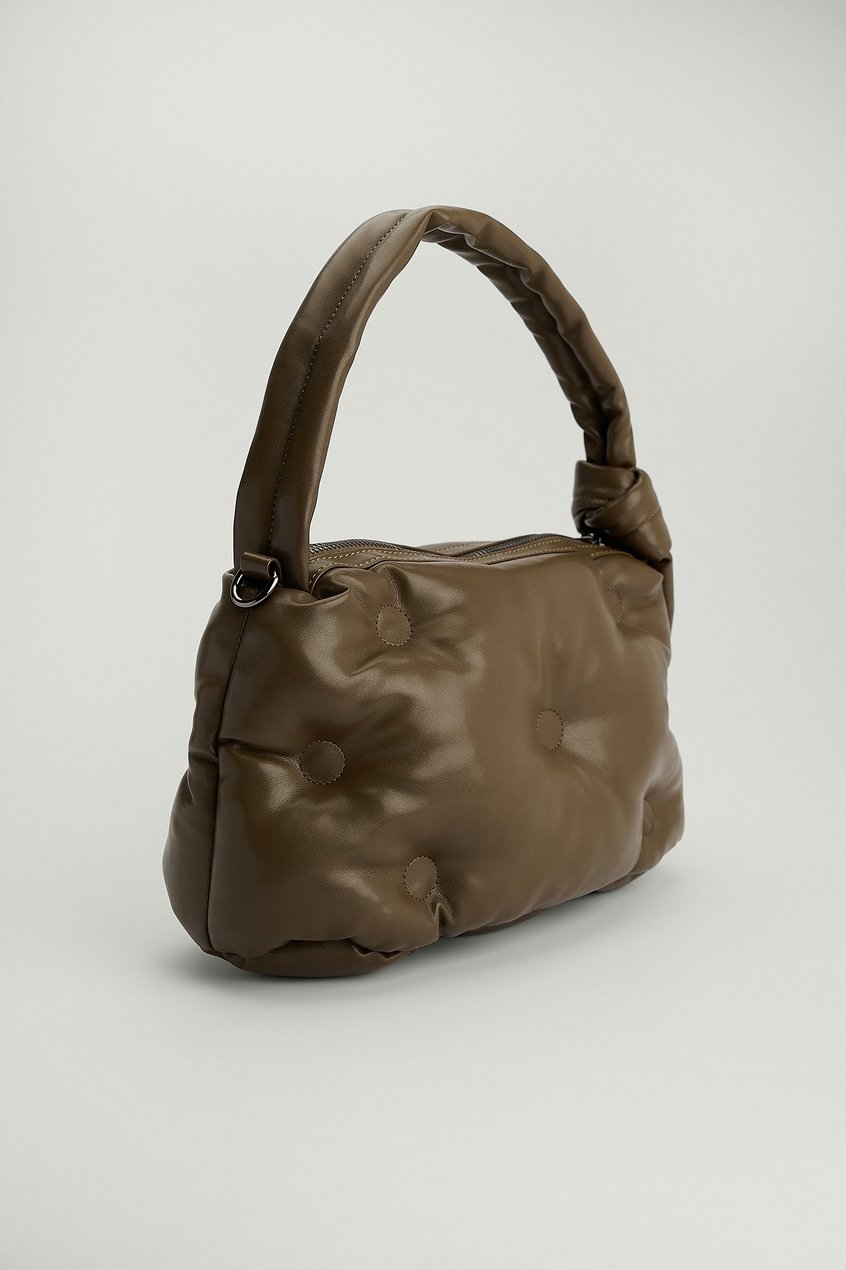 Taschen Bags | Gesteppte Umhängetasche mit Punkten - YM47550