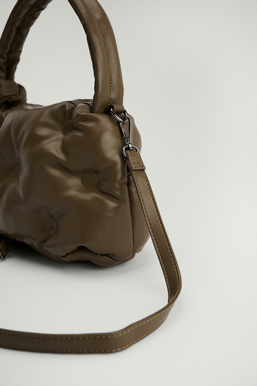 Taschen Bags | Gesteppte Umhängetasche mit Punkten - YM47550