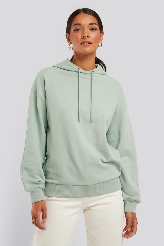 Huppari Kiristysnauhalla Green