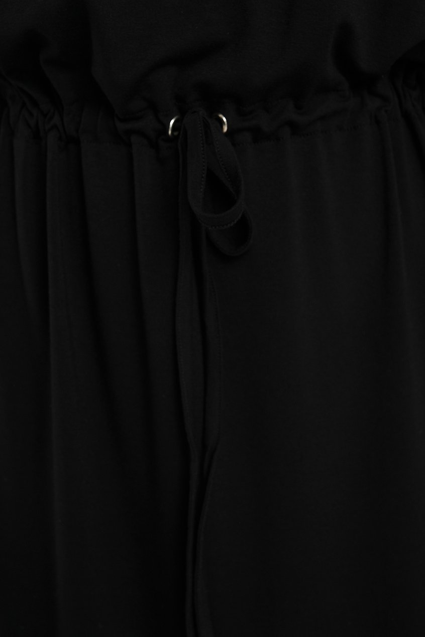 Robes Robe jersey | Drawstring Jersey Dress - MV72489