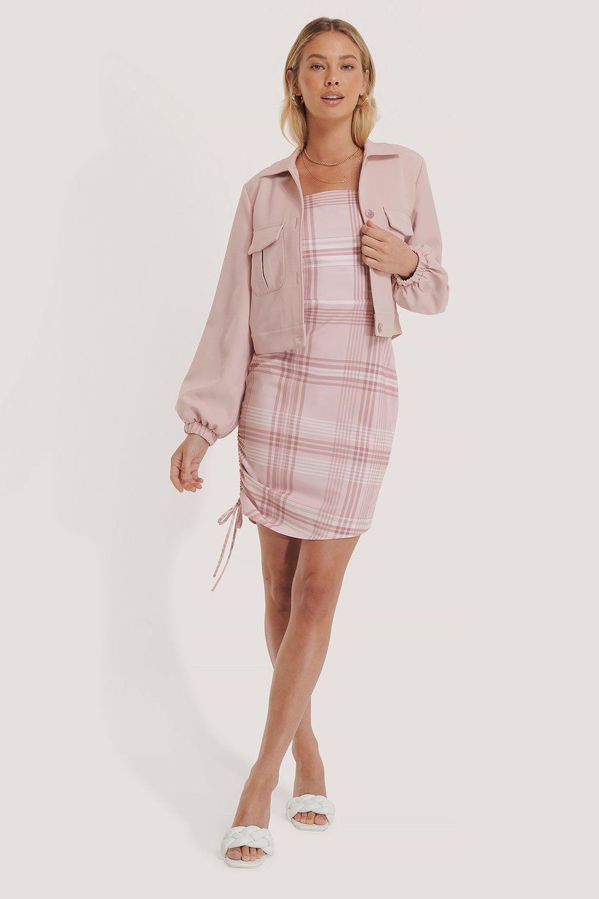 Robes Robes d'été | Mini Robe À Cordon - JR30600