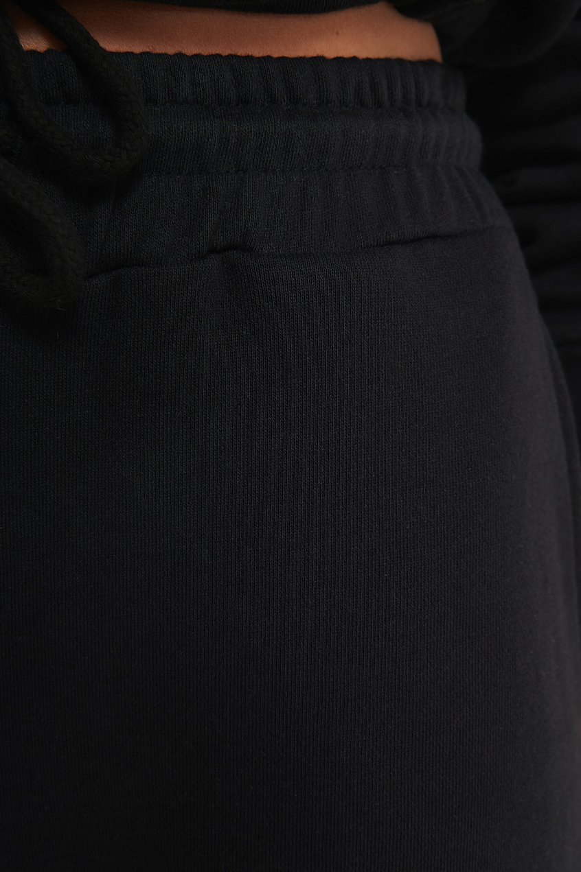 Shorts Loungewear | Organische Kordelzug Sweatshirt Shorts - SW26256
