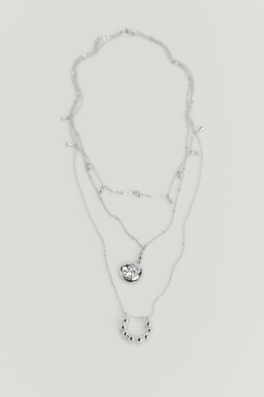 Accessoires Halsketten | Halskette mit Tropfen-Anhänger - NQ23017