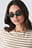 Drop Shape Cat Eye Sunglasses