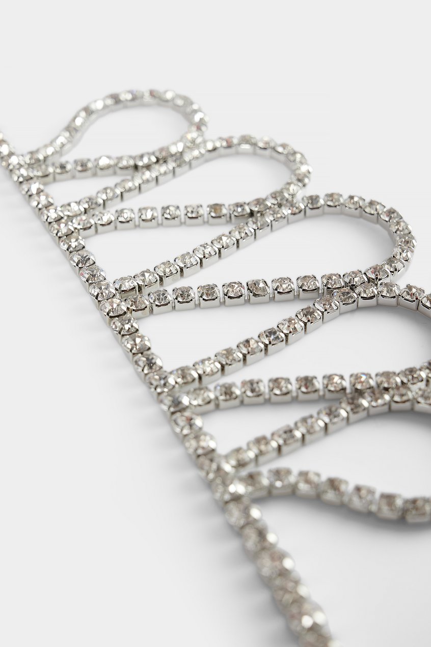 Accessoires Halsketten | Halskette Mit Tropfenkette - MZ39869