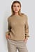 Dropped Shoulder Knitted Sweater