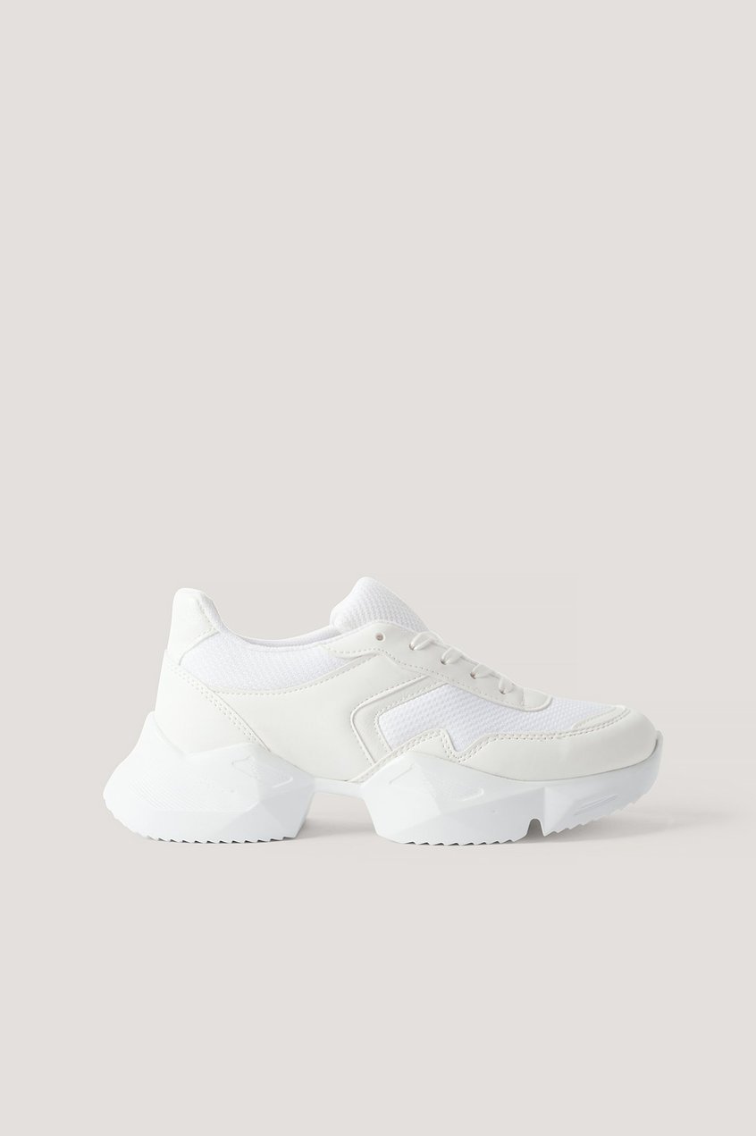 Zapatos Chunky sneakers | Edged Sole Chunky Trainers - CC87457