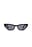 Modne okulary przeciwsłoneczne „kocie oko” z recyklingu