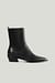 Edgy Western Chelsea Boots