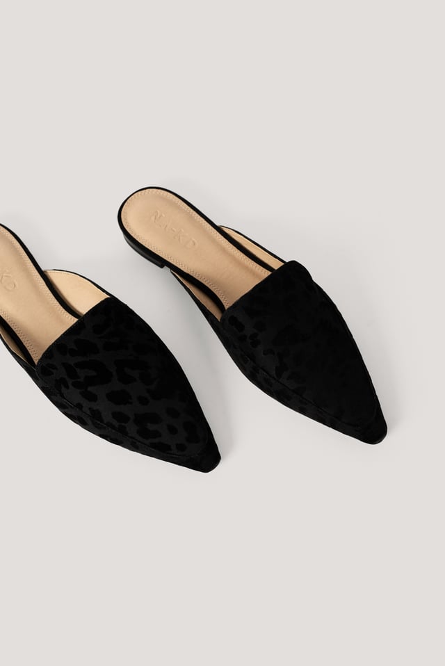 Slippers Black