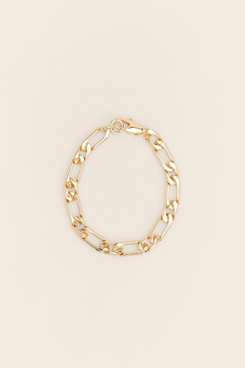 Accessoires Bracelets de cheville | Bracelet de cheville recyclé à chaîne figaro - BY42217